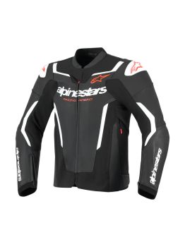 Alpinestars Leather Jacket GP Force v2 Black/White 54
