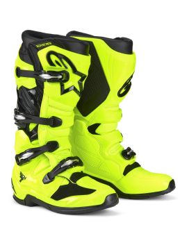 Alpinestars Boot Tech 7 Yellow Fluo/Black 42 (8)