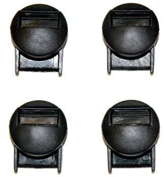 Alpinestars Strap Lock Set Replacement Tec black (All Tech7, T3s new, Tech 1)