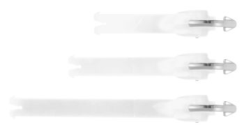 Alpinestars Buckle Strap set T10 Nya (Tech 10) white