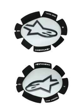 Alpinestars GP Plus Knee Slider White/Black
