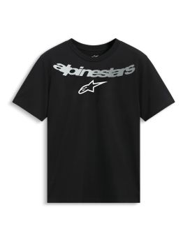 Alpinestars T-Shirt Collared SS CSF Black M