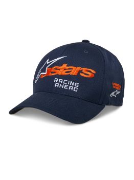 Alpinestars Hat Entitled Blue/Orange L/XL