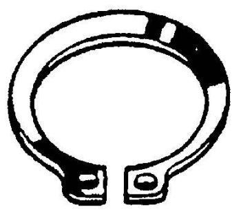 Lukustusrõngas DIN471 40mm