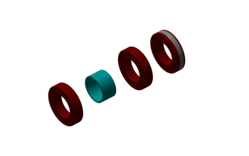 Camso S-KIT UTV 3 bearings