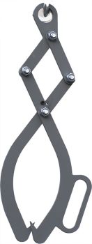 LOG CARRIER WITH HANDLE BRONCO