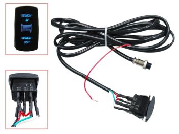 DASH ROCKER SWITCH BRONCO GEN II