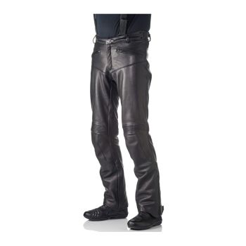 Grand Canyon Bikewear Leather Trousers Heroic Big Size Black