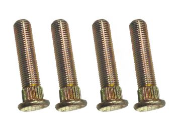 Bronco Wheel Bolt set 3/8-24x1,73 Polaris 4pcs