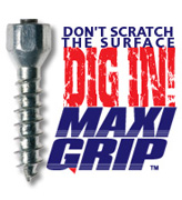 MaxiGrip Studs 18mm 100pcs Inc installation tool