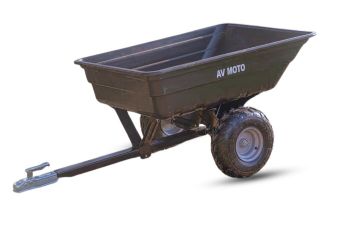 ATV järelhaagis kallutatav 16´´x8-7