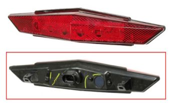 Sno-X Taillight Ski-Doo 2013-15