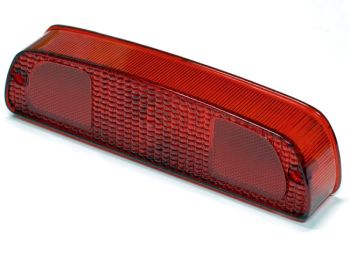 Tail light lens