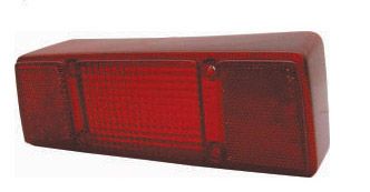 Tail light lens, Arctic Cat