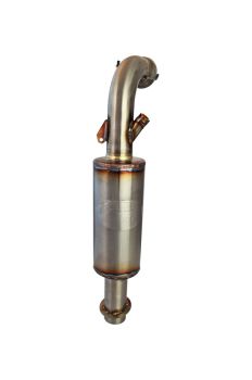 SPI Ultra Lite Muffler Polished Stainless Steel Ski-Doo 850 Gen 4 2017-23