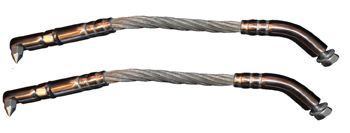 SPI Performance Ice Scratchers with Replaceable Carbide Tip - Long