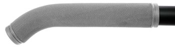 RSI 7" RUBBER GRIP GRAY / PR