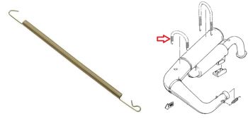 SNO-X Exhaust Spring YAMAHA