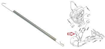 SNO-X Exhaust Spring YAMAHA