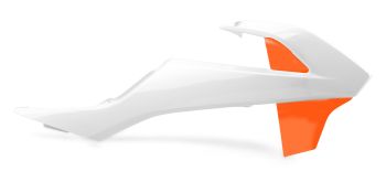 Polisport Radiator Scoop KTM SX65 (16-23) OEM 2019 white ktm/orange ktm (5)