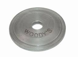 Woodys Round Support Plate 12pcs Grand Digger Alumiini