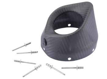 END CAP SET CARBON