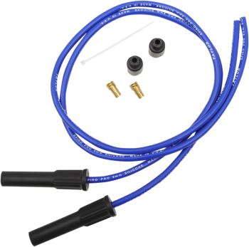 PLUG WIRE KIT BLUE