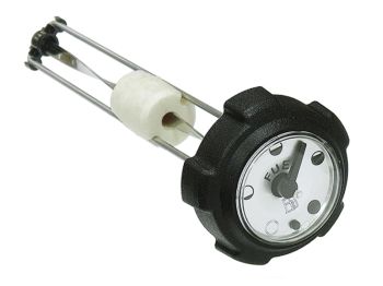 Sno-X Fuel tank cap with gauge Arctic Cat
