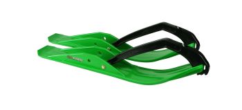 C&A PRO Skis MINI Green