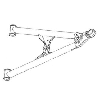 Sno-X Lower A-Arm Left Polaris Rush/Switchback/Rmk Assault