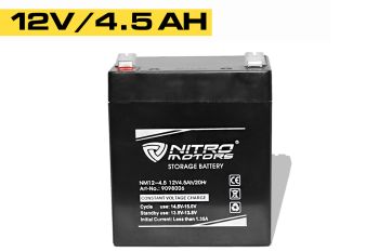 12V 4Ah Polar Bär AGM Starterbatterie | Akku für Motorrad, Roller & ATVs