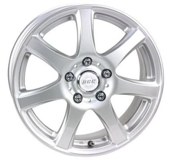 ACC Original 1 Hõbedane 66,6 16x7 5x112 Offset 39