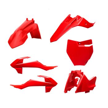 Polisport Plastic Kit MC 65 (21) SX65(16->) RED
