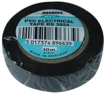 ELEKTRITEIP MUST,10Mx15MM 10tk