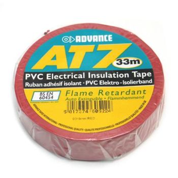 ELEKTRIKU TEIP, PUNANE, LAIUS 15MM, 10M