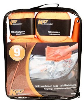 PUHASTUSVAHENDITE KOMPLEKT 9-OSALINE K27