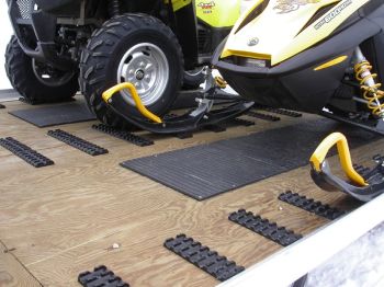 Caliber Grip Glide Enclosed Trailer Door Set (set of 32)