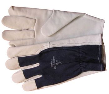 Kitsenahast töökindad voodriga 11