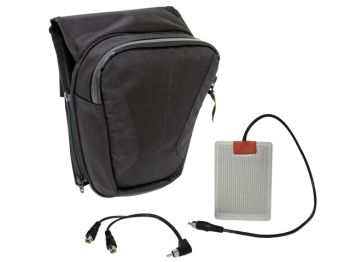 Cold Canyon Heated rider bag, Ski-Doo