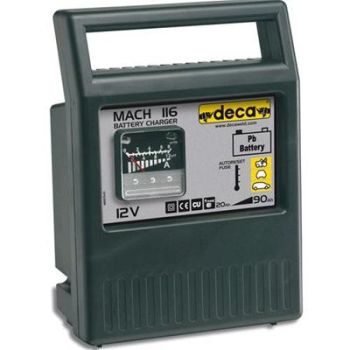 Akulaadija MACH 116. 20-90 Ah pliiakudele.
