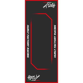MAT HURLY 80X200 RED