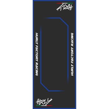 MAT HURLY 160X200 BLUE