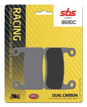 Sbs Brakepads Dual Carbon