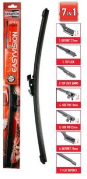 KL.PUHASTI FLAT 43 CM CHAMPION EASYVISION