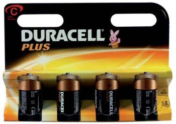 PATAREI DURACELL LR14 4TK