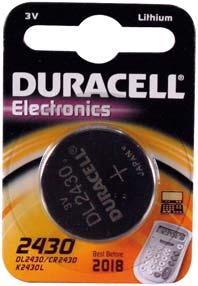 PATAREI DURACELL CR2430