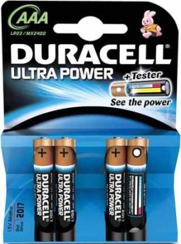 PATAREI 4TK.DURACELL ULTRA PRO