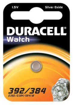 PARISTO DURACELL 1KPL SR41(392