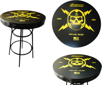 TABLE ROUND PUB 30 ICON