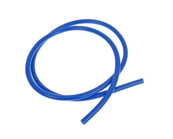 Fuel pipe Blue, ?5 mm / 1 m